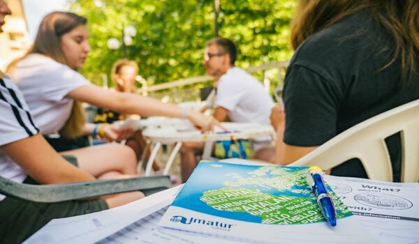  Włochy - Rimini - obóz j. angielskiego - hotel Consul - wylot z Warszawy (Modlin)