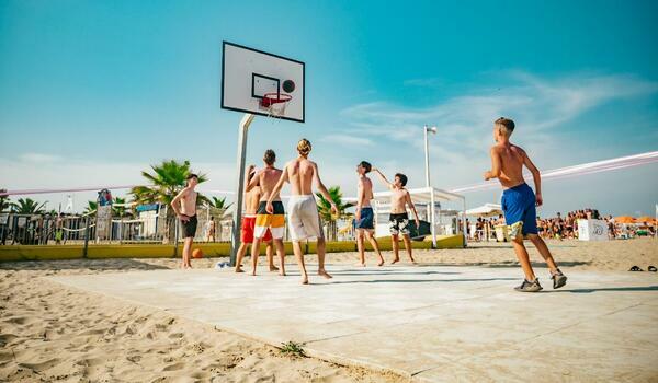  Włochy - Rimini - obóz rekreacyjny Włoski vibe - hotel Karin - wylot z Warszawy (Modlin)