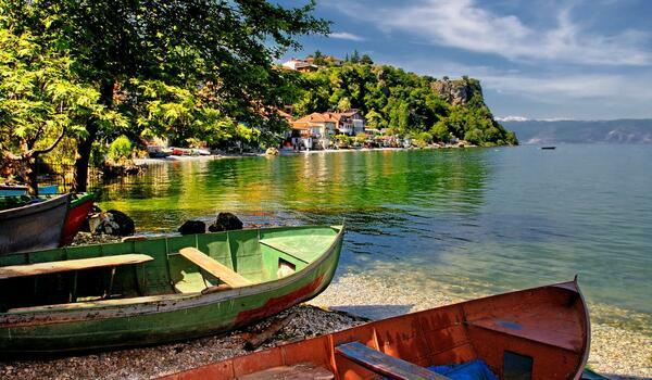  Macedonia Północna - Struga - obóz rekreacyjny - wylot z Katowic