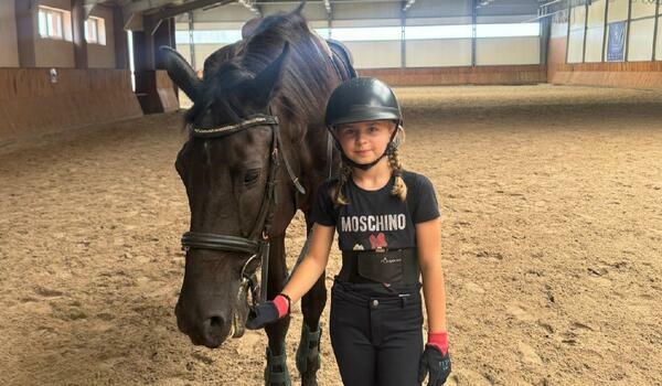  Zakrzów - kurs jazdy konnej BASIC - Start w jeździectwie