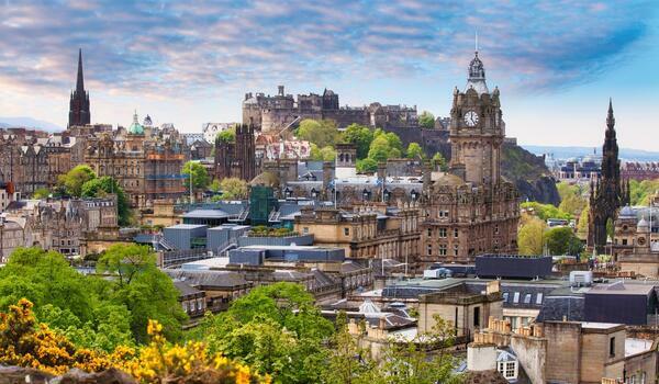  Szkocja - Edynburg - Śladami Harrego Pottera + j. angielski - wylot z Warszawy