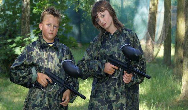  Kołobrzeg - obóz paintball, laser tag, bumper ball i archery tag