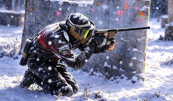  Białka Tatrzańska - obóz snowboardowy - paintballowy - archery tag
