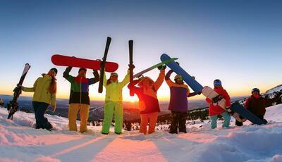 Korbielów - obóz snowboardowy