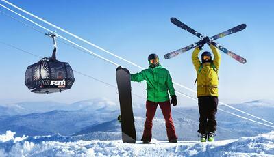 Słowacja - Chopok - obóz narciarski i snowboardowy