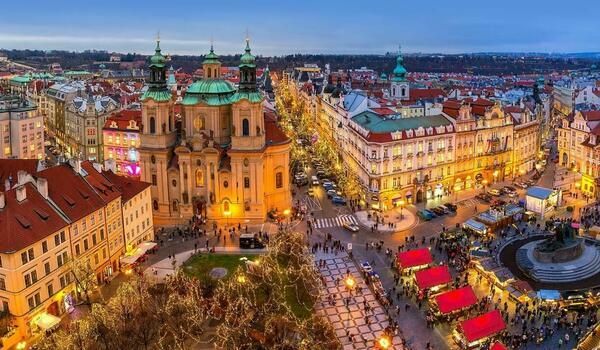  Czechy - Jarmark-Praga